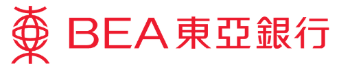 Logo of Bank of East Asia