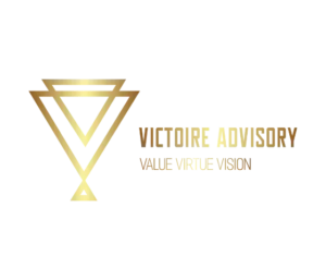 Wine Tasting Singapore Logo of Victoire Advisory