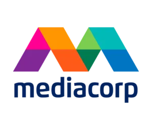 Wine Tasting Singapore Logo of Mediacorp who has contracted us for a private Wine Tasting session in Singapore