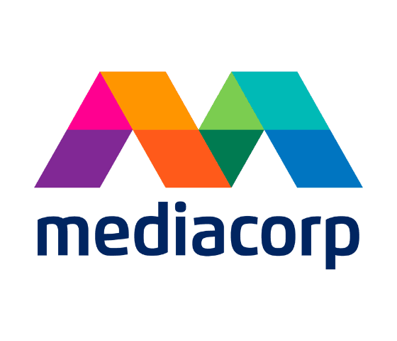 Logo of Mediacorp who has contracted us for a private Wine Tasting session in Singapore