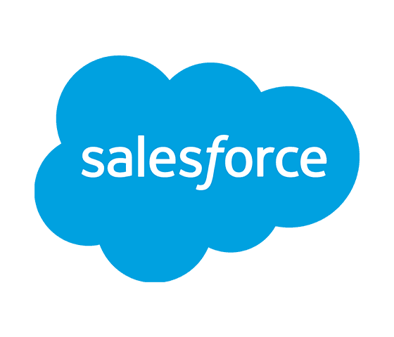 Logo of salesforce