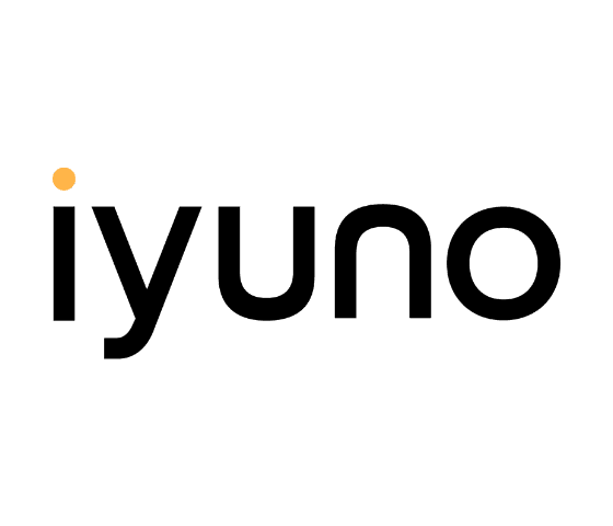 Logo of iyuno who has partaken in one of our wine tasting experiences