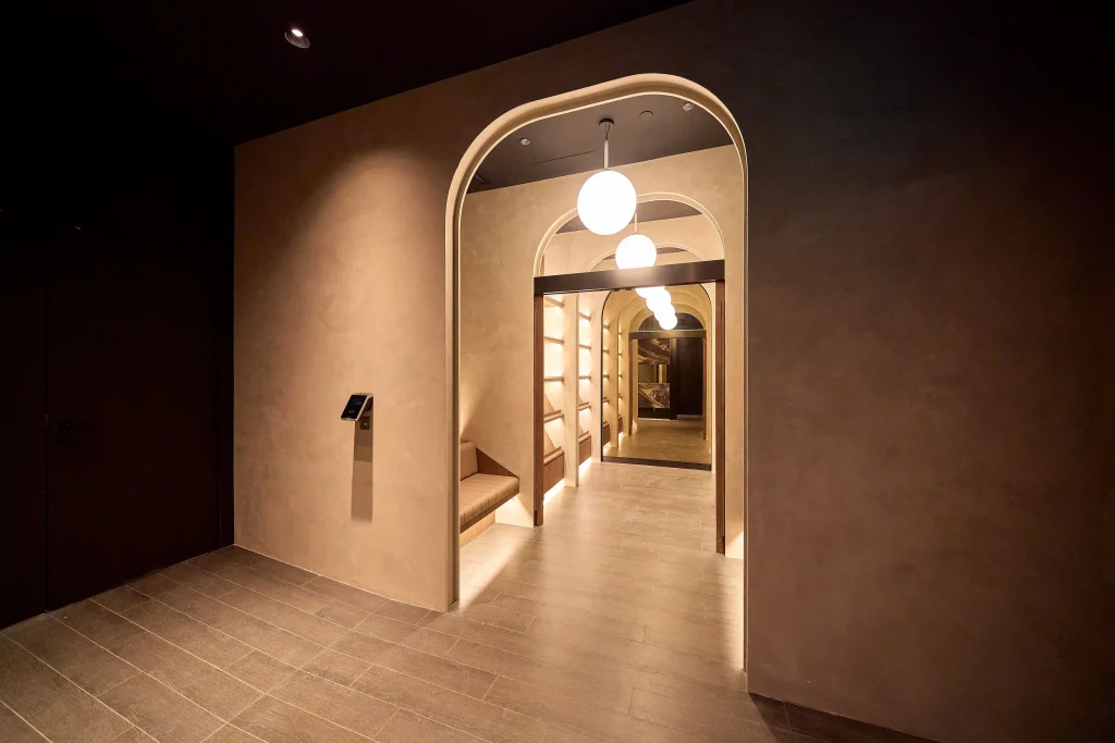 Private area in our partnered establishment for Wine Tasting in Singapore