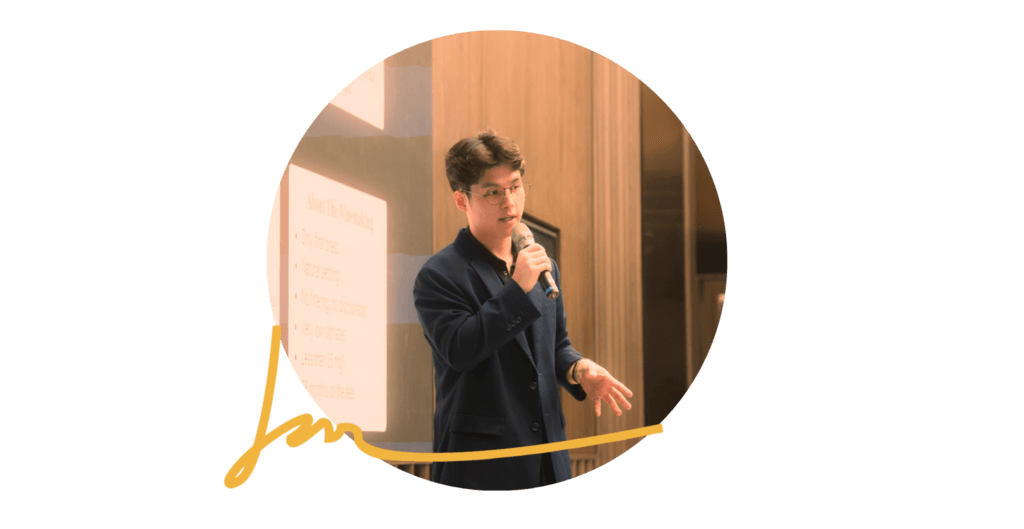 Ian Ng, Founder of our Wine Tasting sessions in Singapore