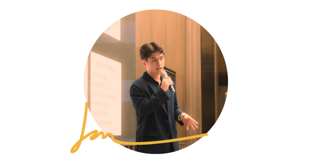 Wine Tasting Singapore Ian Ng, Founder of our Wine Tasting sessions in Singapore