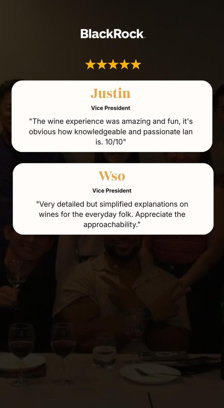 Wine Tasting Singapore