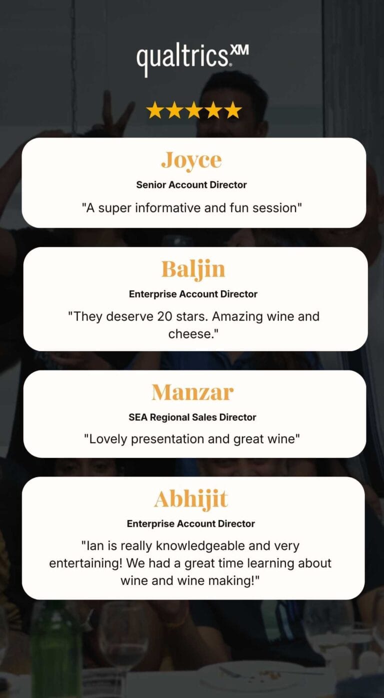 Wine Tasting Singapore