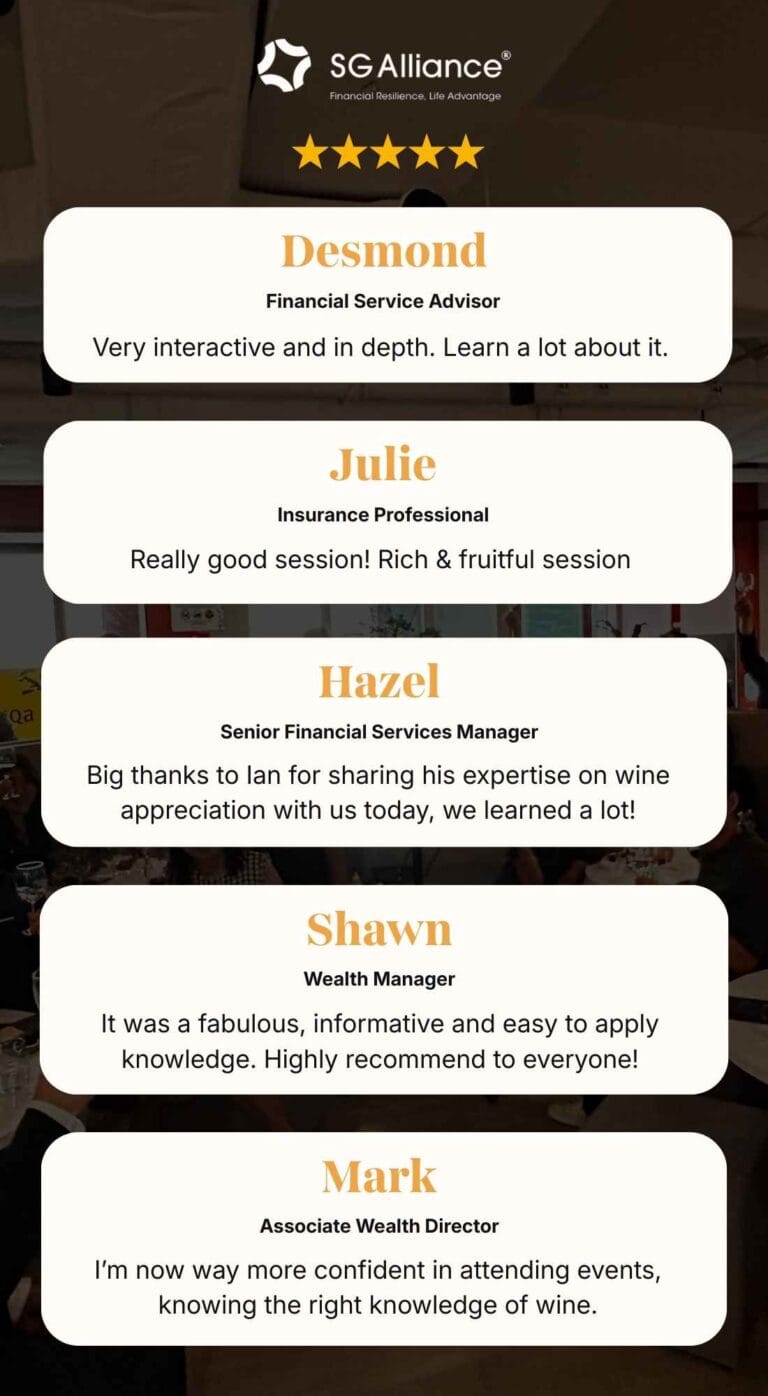 Wine Tasting Singapore