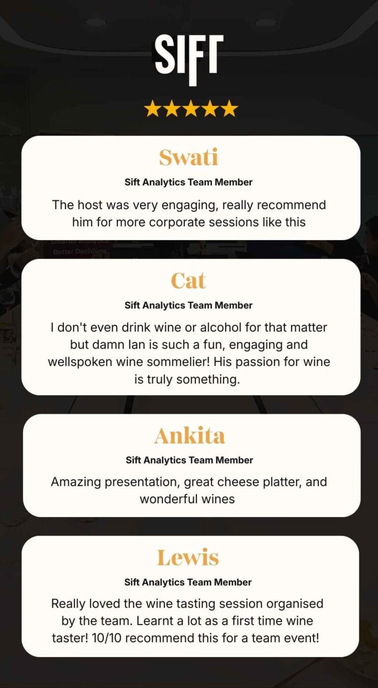 Wine Tasting Singapore